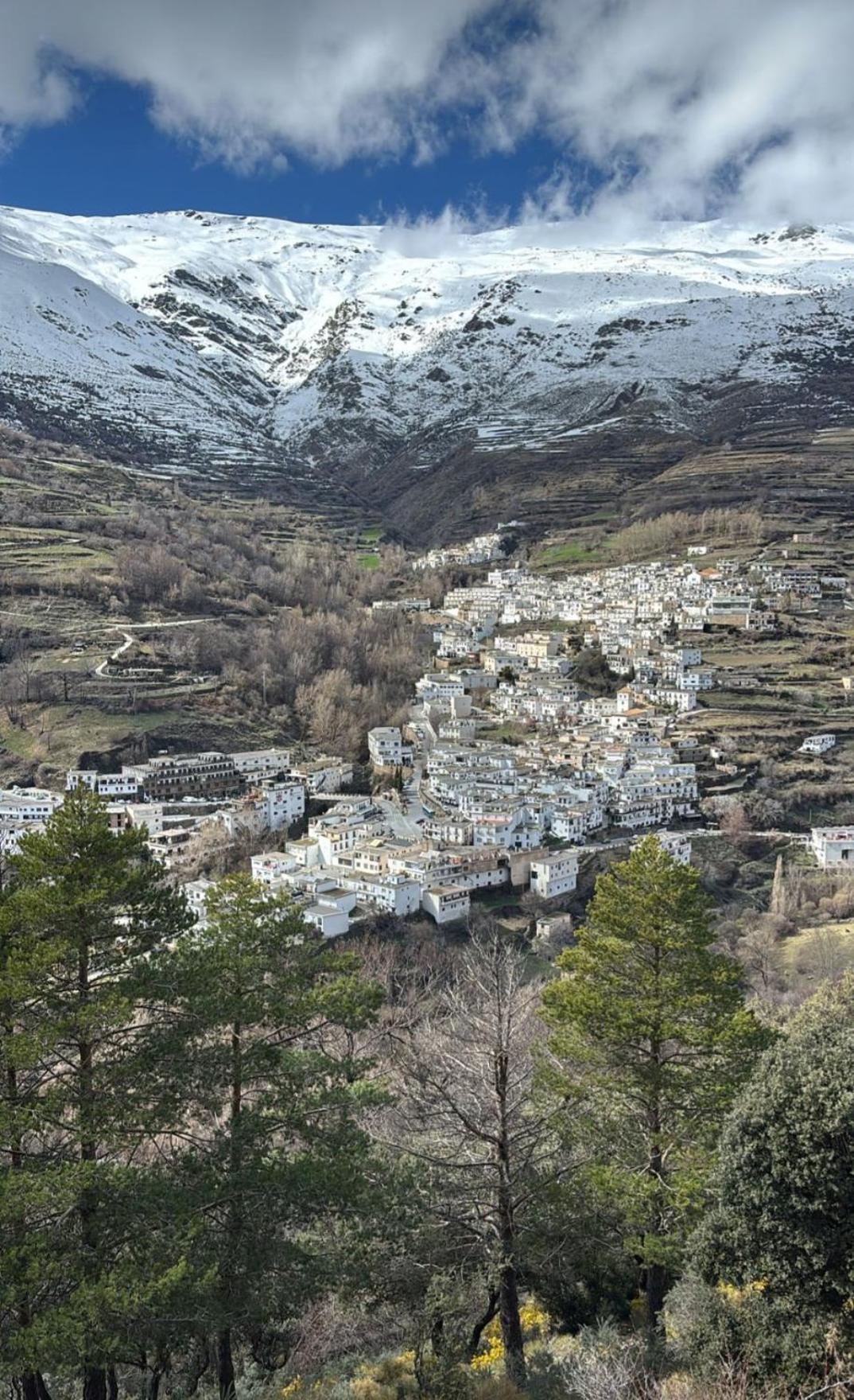 Alojamiento Rural Casa Clara La Pescaora Trevélez المظهر الخارجي الصورة